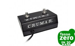 CRUMAR CFS-12 Pedale Footswitch 2 pulsanti
