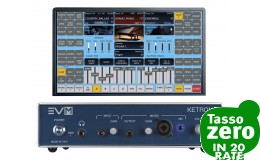 Ketron EVM + Monitor + Zaino Bundle EXDEMO