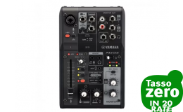 Yamaha AG03 MKII Black