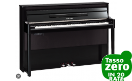 Yamaha NU1X Avant Grand Polished Ebony