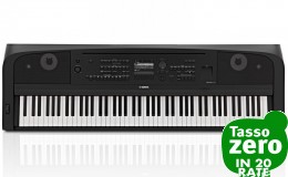 Yamaha DGX-670 BK Black 
