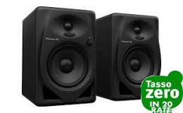 PIONEER DJ DM-50D Black (pair)