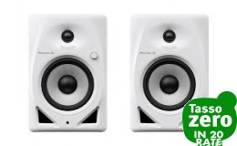 Pioneer DJ DM-50D White (pair)