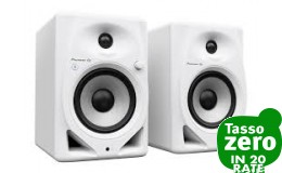 Pioneer DJ DM-50D-BT White (pair)