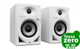 Pioneer DJ DM-40D-BT White (pair)