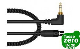 PIONEER DJ HC-CA0501 HDJ-X10 Replacement Coiled Cable (1.2m)