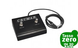 Crumar CFS-12 Dual Channel Footswitch