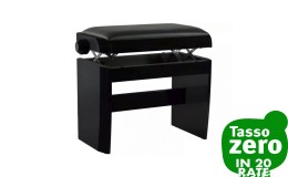 Dexibell Bench Matte Black
