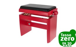 Dexibell Bench Polished Red