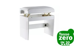 Dexibell Bench Matte White