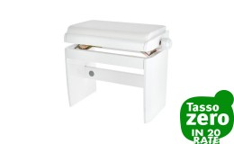 Dexibell Bench Polished White