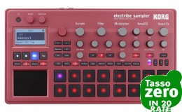 Korg Electribe 2 Sampler Red