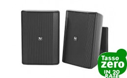 Electro Voice Evid-S5.2B Black (pair)