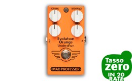 MAD PROFESSOR EVOLUTION ORANGE UNDERDRIVE
