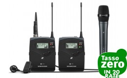 Sennheiser EW 122 P G4 + SKM 100 A-Band trio