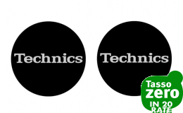 Technics Slipmat Simple 2 (coppia)