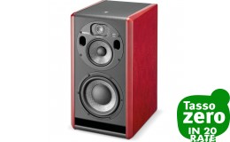 Focal Trio 6 Red ST6 Active Studio Monitor (Single Unit)