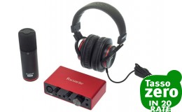Focusrite Scarlett Solo Studio (3rd Gen)