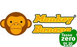 MONKEY BANANA Monkey Banana Turbo 4 Black