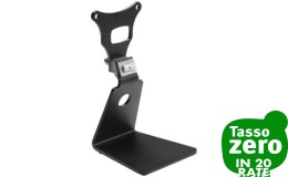 GENELEC Stand da Tavolo a L per 8010/6010 Nero