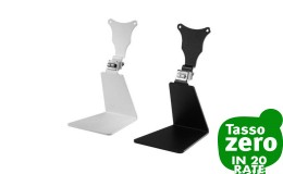 GENELEC Table Stand per 8X20 Bianco