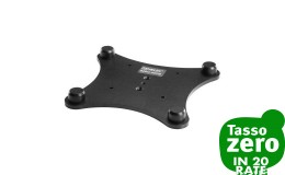 GENELEC Stand Plate per 8260 Iso-Pod Nero