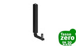 GENELEC Wall Mount 1038CF/1238CF e DF Nero