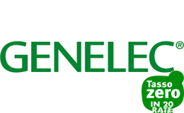 GENELEC Ceiling Mount Adjustable Long Bianco