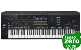 Yamaha Genos 2  EXDEMO 24 MESI GARANZIA ITALIA 20 MESI TASSO ZERO E SPESE ZERO