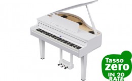 Roland GP-6 PW Gloss White