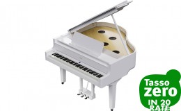 Roland GP-9 PW Gloss White