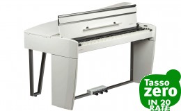 Dexibell Vivo H10 MG Mini Grand Piano White Polished