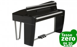 Dexibell Vivo H10 MG Mini Grand Piano Black Polished