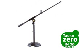 Hercules MS120B Low Profile Mic Stand