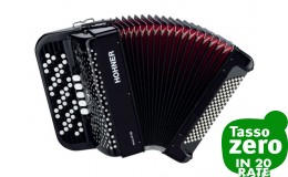 HOHNER Nova III 96 Nero C-stepped