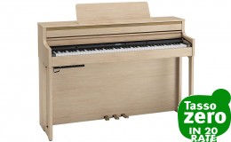 Roland HP-704 LA Light Oak