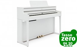 Roland HP-704 WH White Satin