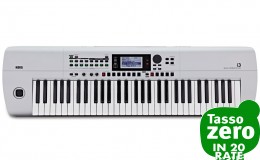 Korg i3 Silver