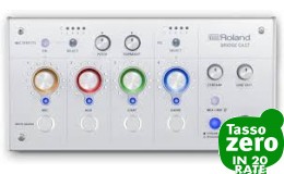 Roland Bridge Cast Ice White