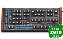 GS Music e7 Black Synth