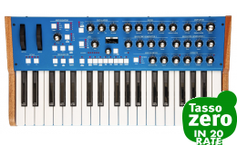 GS Music Bree6 Keyboard 37 Blue