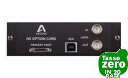 Apogee Pthd Plus Option Card