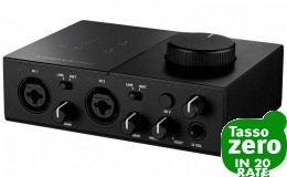 Native Instruments Komplete Audio 2 + SOFTWARE GUITAR RIG in omaggio