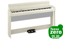 Korg C1 Air White Ash