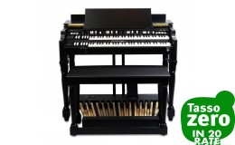 Viscount Legend Black Setup con panca e supporto