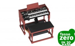 Viscount Legend Soul 273 Setup (Stand, pedaliera e panca inclusi)