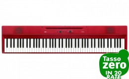 Korg Liano Metallic Red