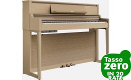 Roland LX-5 LA Light Oak