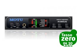 Motu Micro Express usb