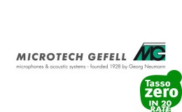 MICROTECH GEFELL Coppia stereo matched M930 Satin Nickel, con KS25